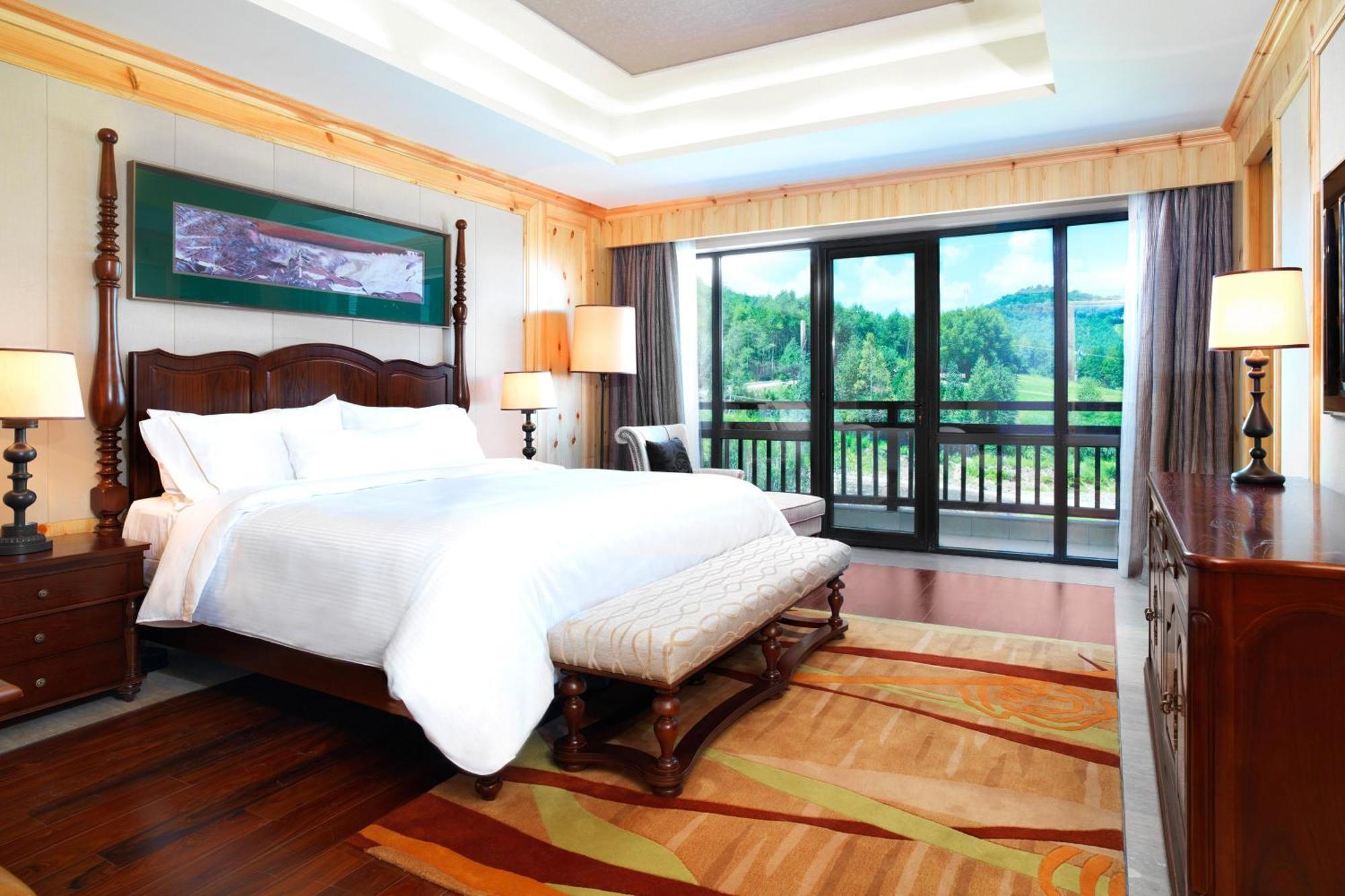 The Westin Changbaishan Resort Fusong Eksteriør billede