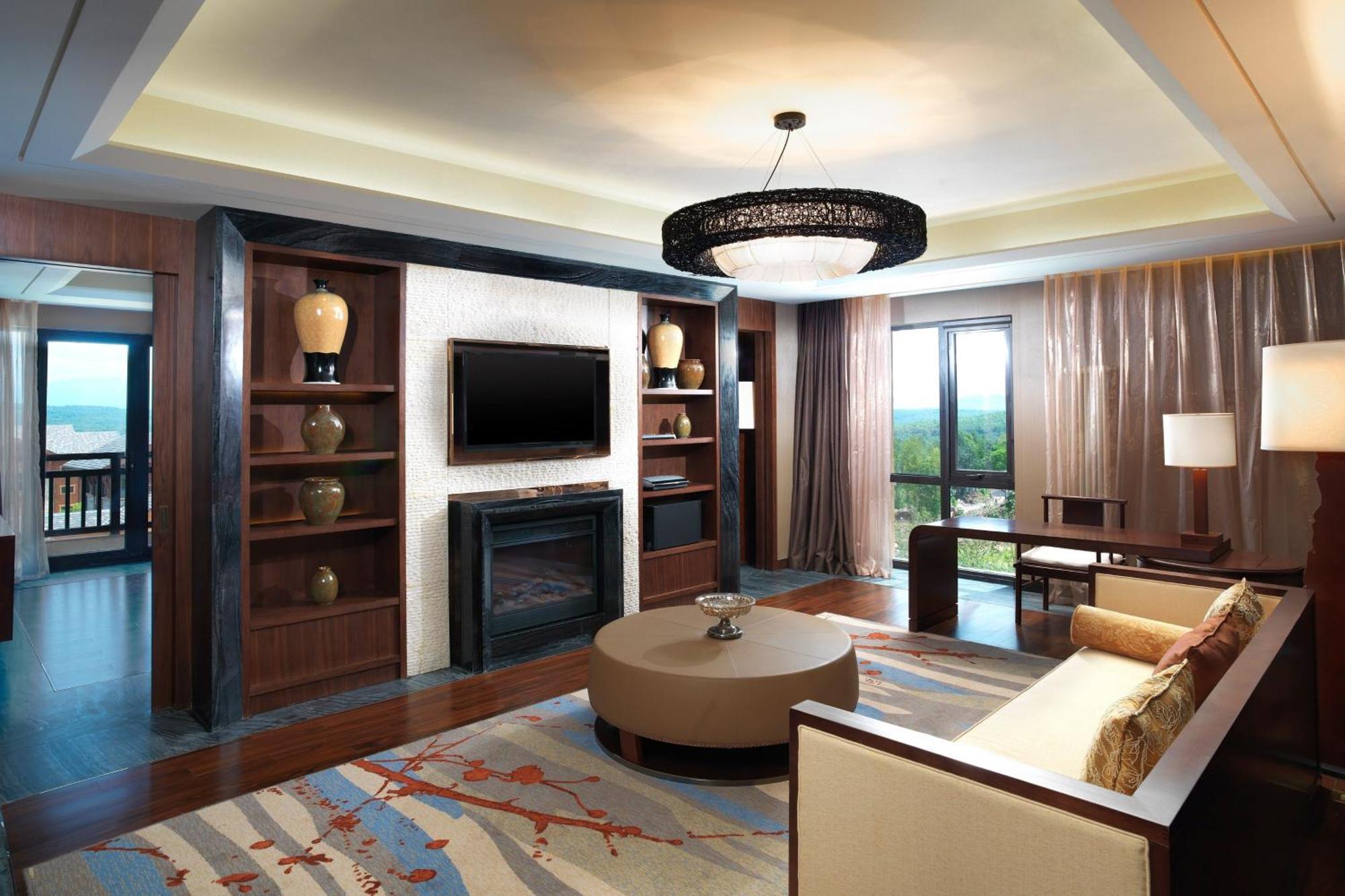 The Westin Changbaishan Resort Fusong Eksteriør billede
