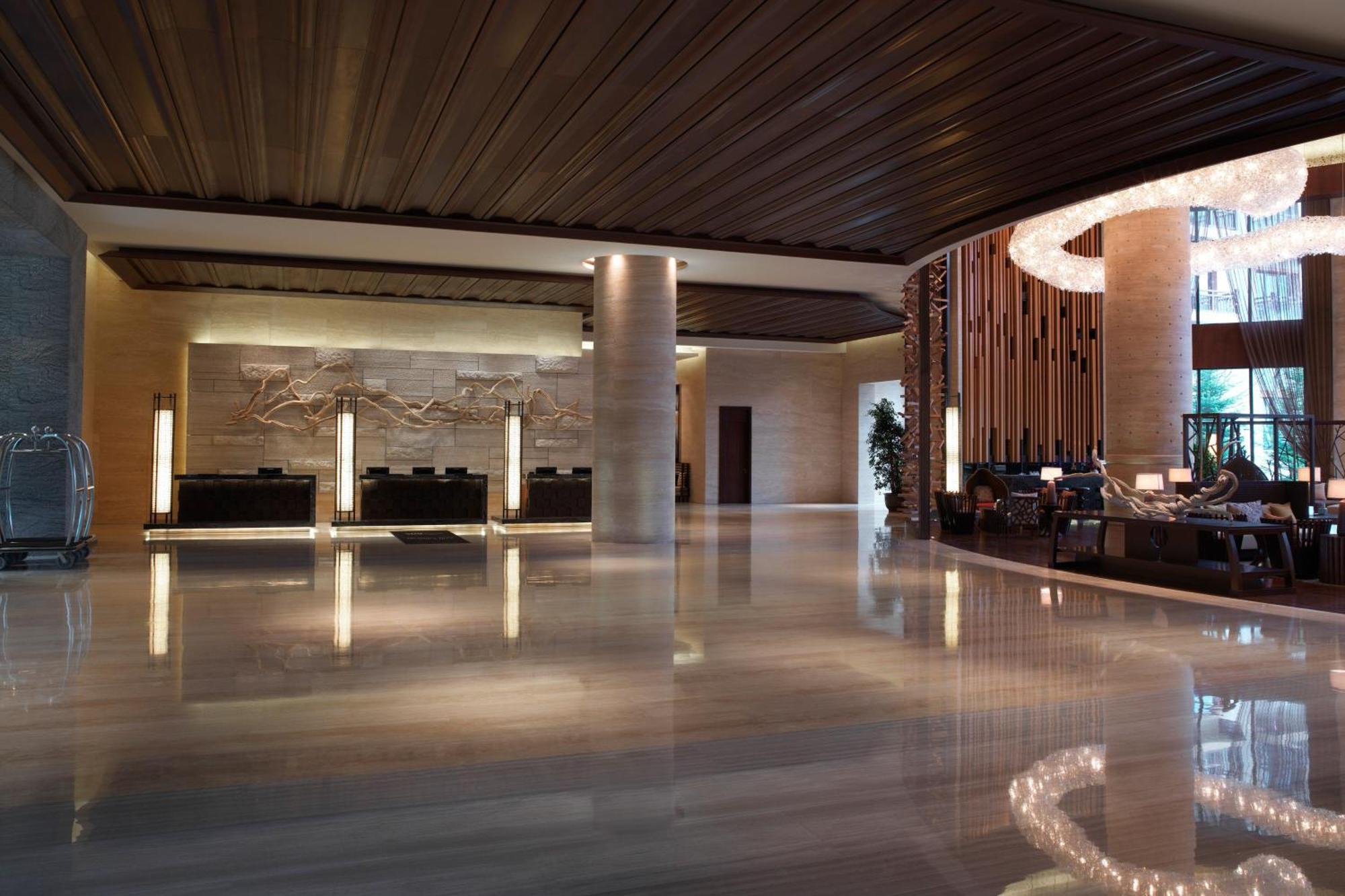 The Westin Changbaishan Resort Fusong Eksteriør billede