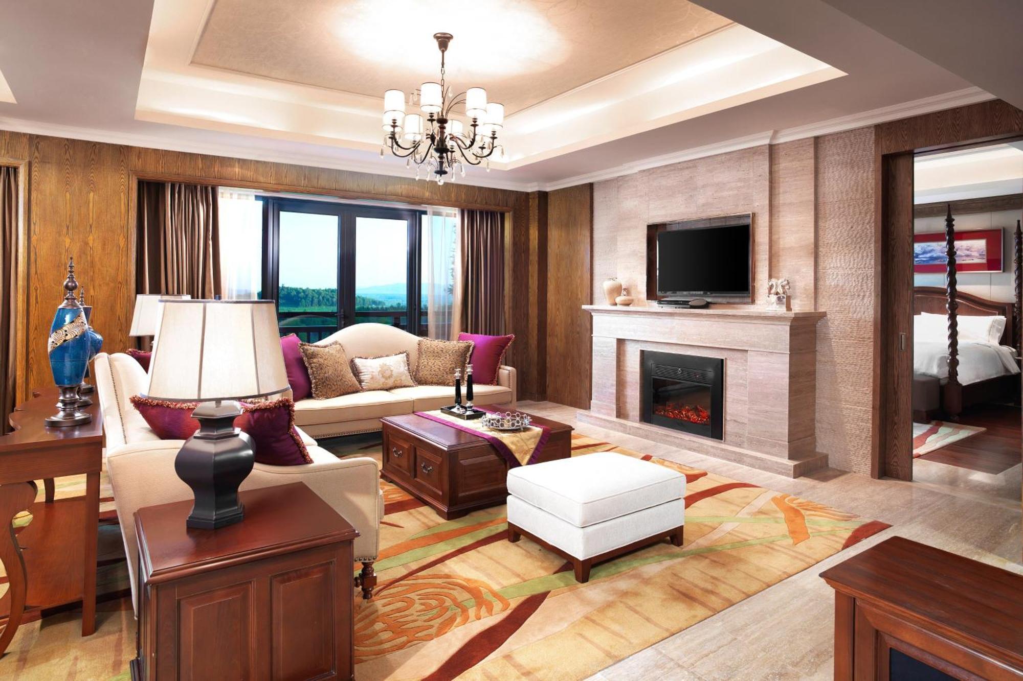 The Westin Changbaishan Resort Fusong Eksteriør billede