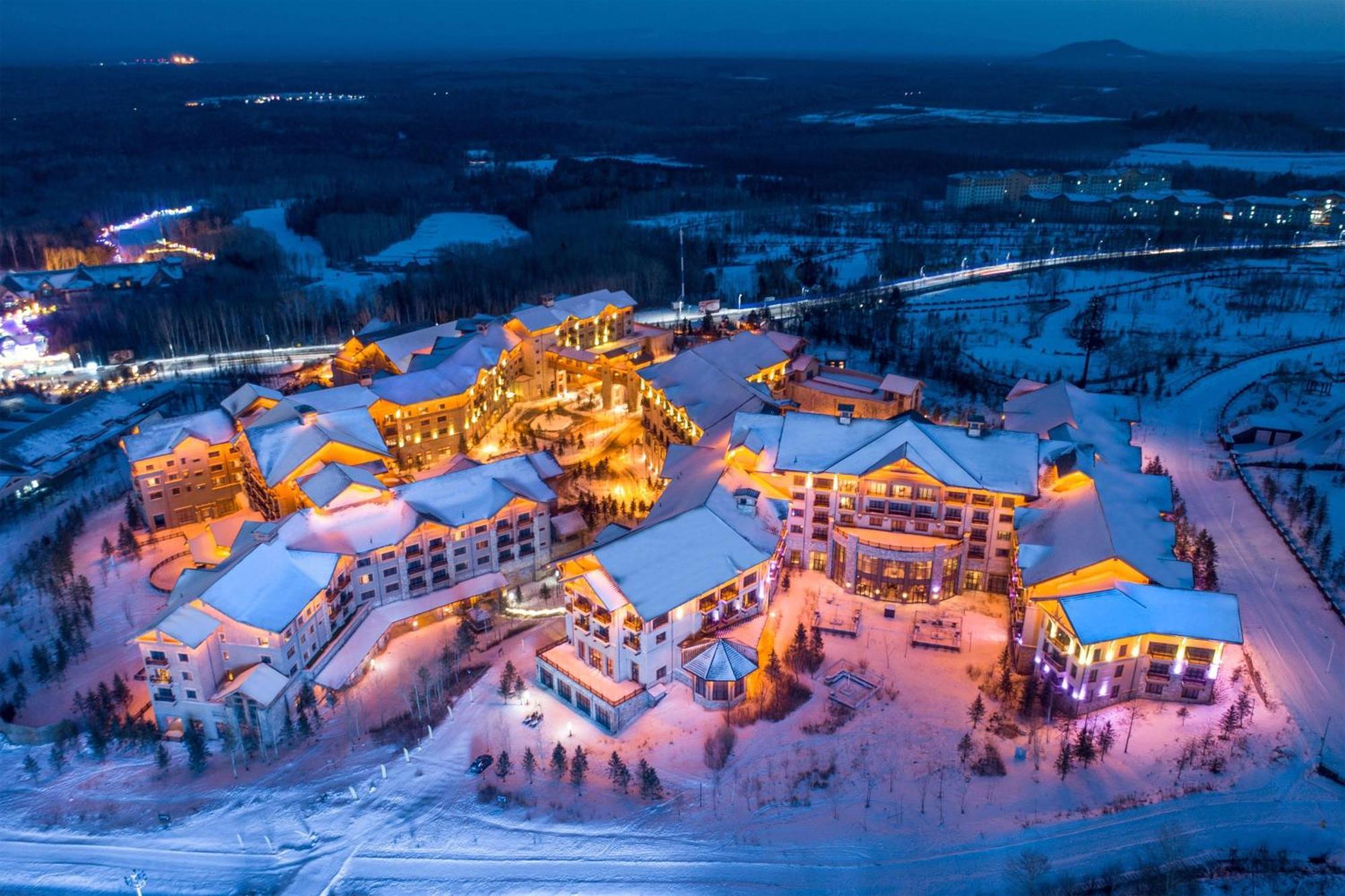 The Westin Changbaishan Resort Fusong Eksteriør billede