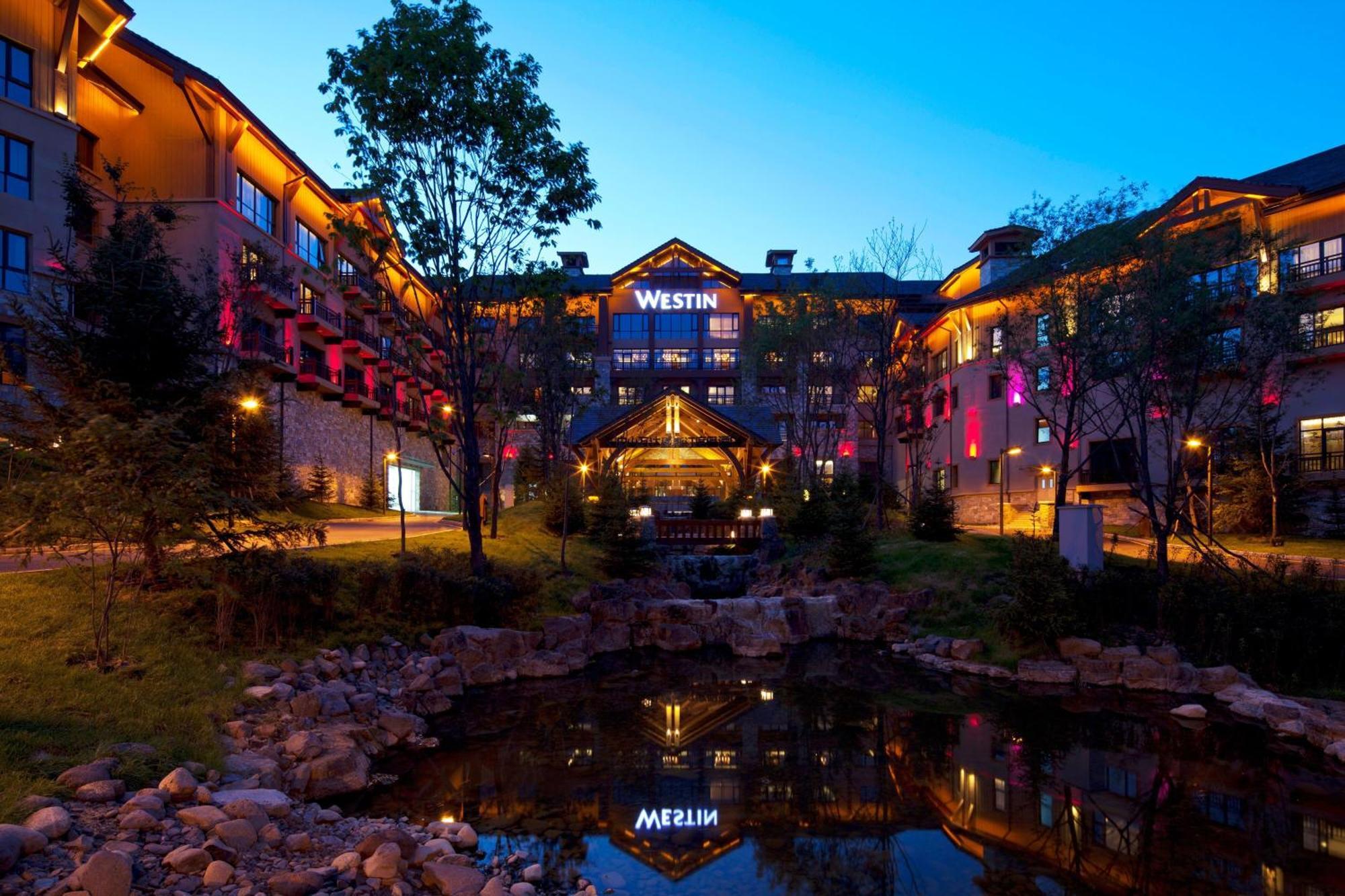 The Westin Changbaishan Resort Fusong Eksteriør billede
