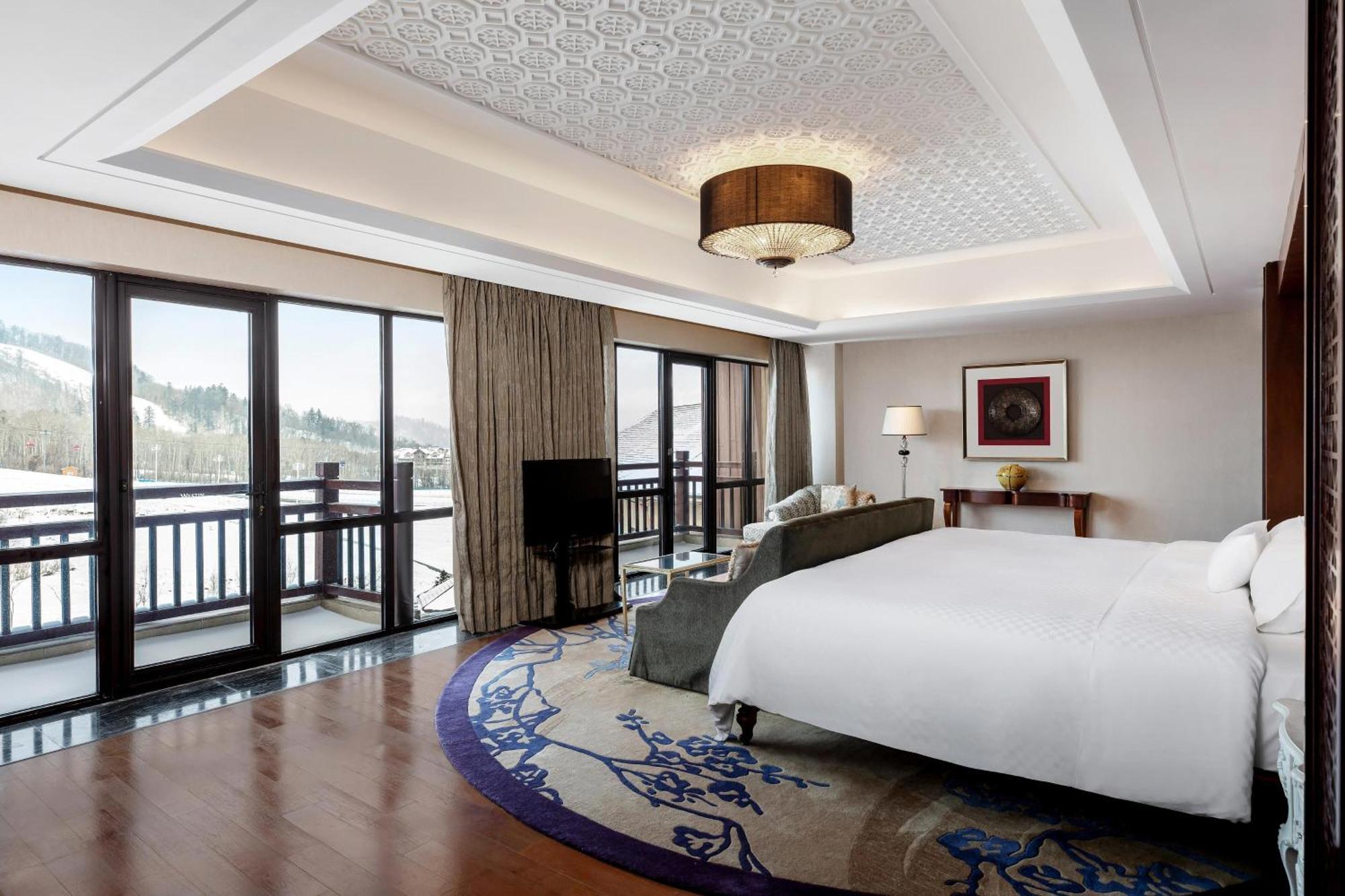 The Westin Changbaishan Resort Fusong Eksteriør billede
