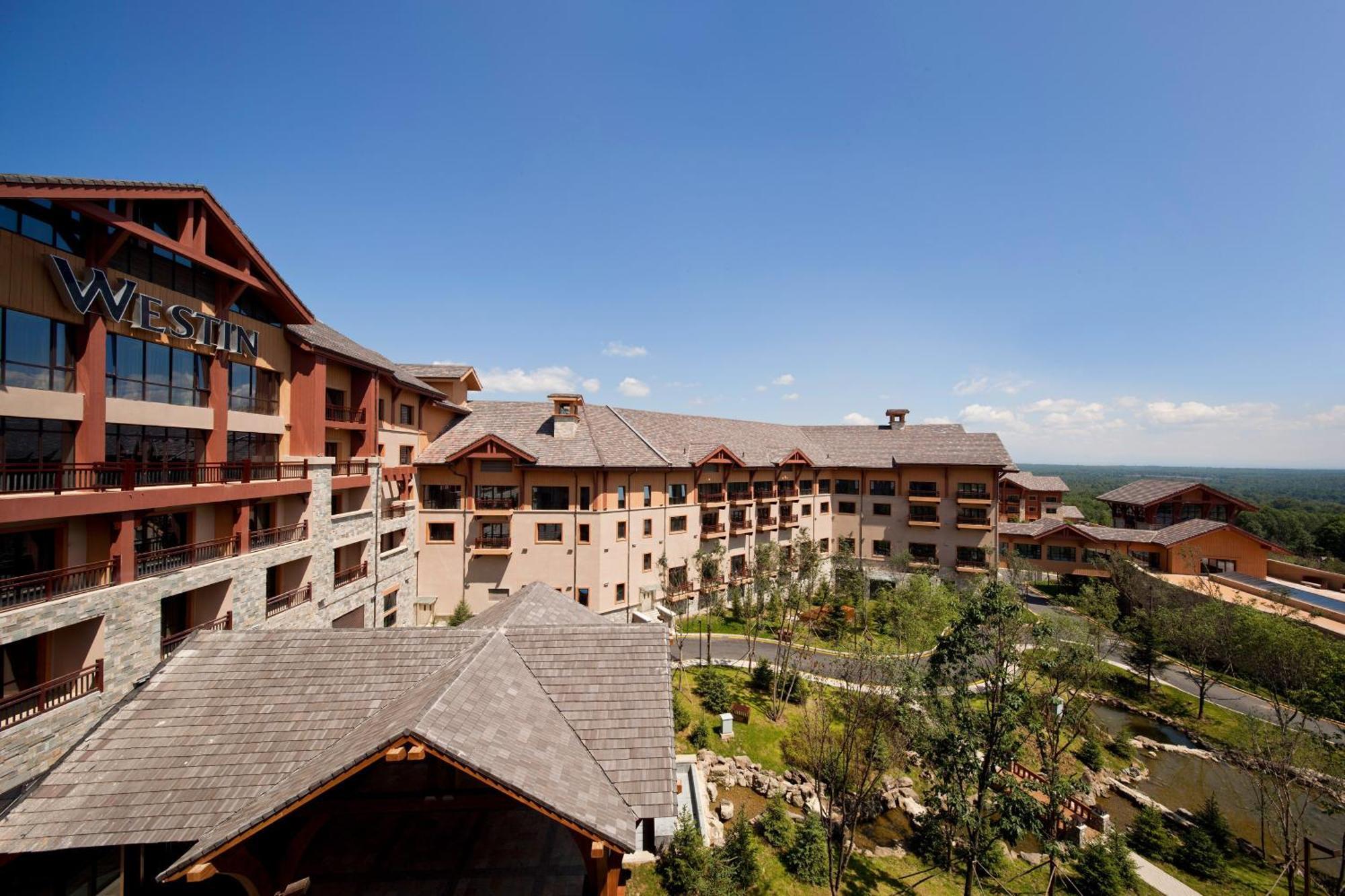 The Westin Changbaishan Resort Fusong Eksteriør billede